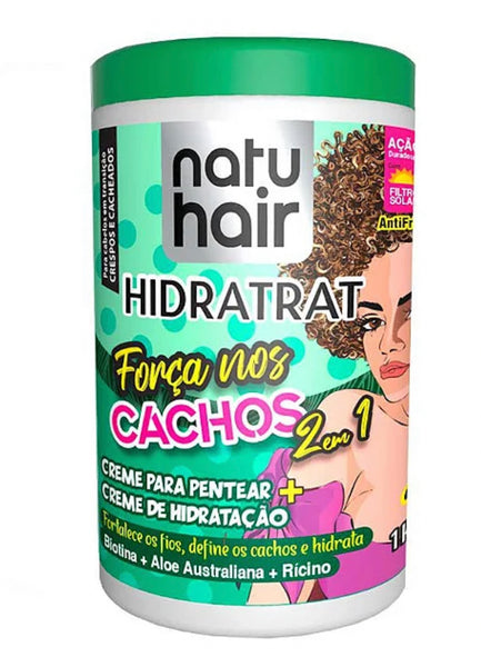 Crème coiffante NatuHair Cachos 3 en 1 - 1KG