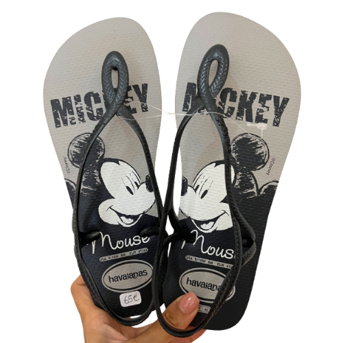 Havaianas Luna Mickey Grey B