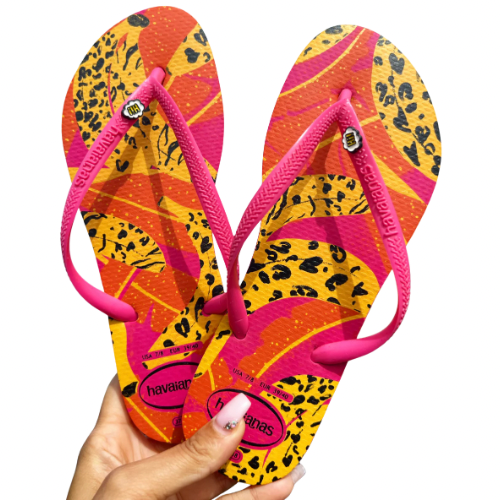 Havaianas Slim Banana + 2 Bijoux