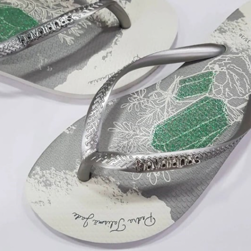 Havaianas Slim Talisma Jade