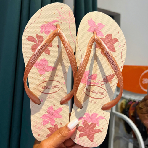 Havaianas Slim Organic Rose Gold