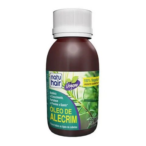 Huile de Romarin NatuHair - 60mL