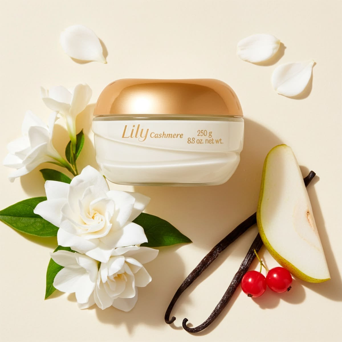 Crème Lily Cashmere