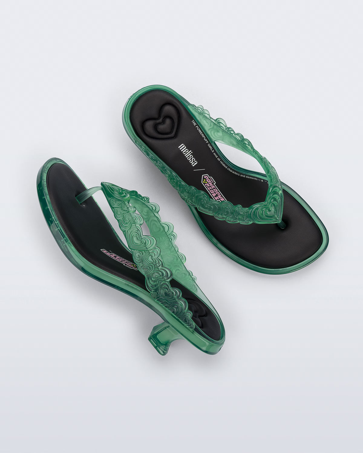 Melissa Kitten PowerPuff Girl verde