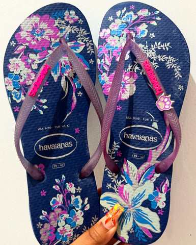 Havaianas Oganic Azul