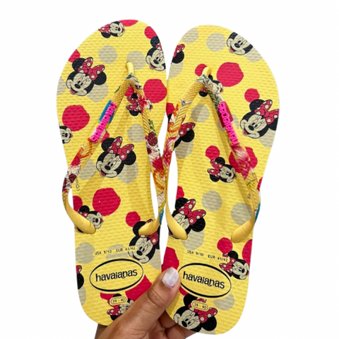 Havaianas Mickey Blue 2020