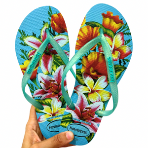 Havaianas Slim Orchidéa Blue