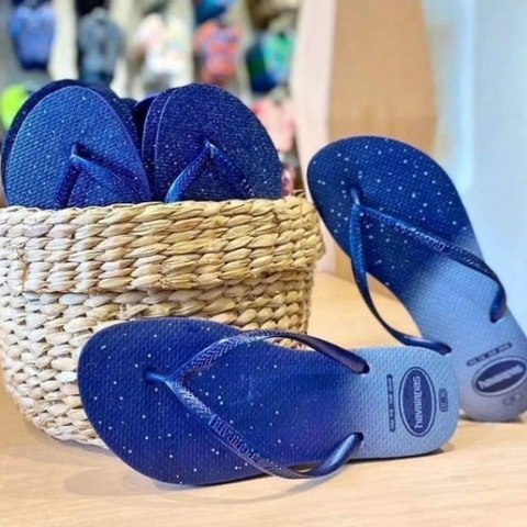 Havaianas Slim Galaxie Blue