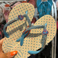 Havaianas Glitter Blue Love