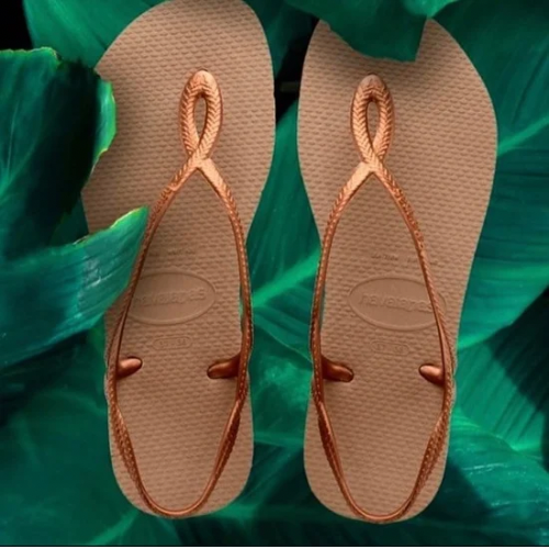 Havaianas Luna Bronze