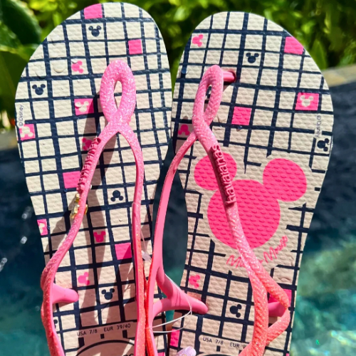 Havaianas Luna Minnie Rosa 2025