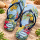 Havaianas Tropical azul