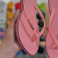 Havaianas point glitter Baby pink