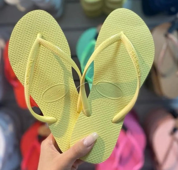 Havaianas Slim Yellow