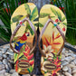 Havaianas Tropical gold