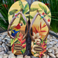 Havaianas Tropical gold