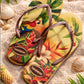 Havaianas Tropical gold