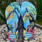 Havaianas Tropical azul