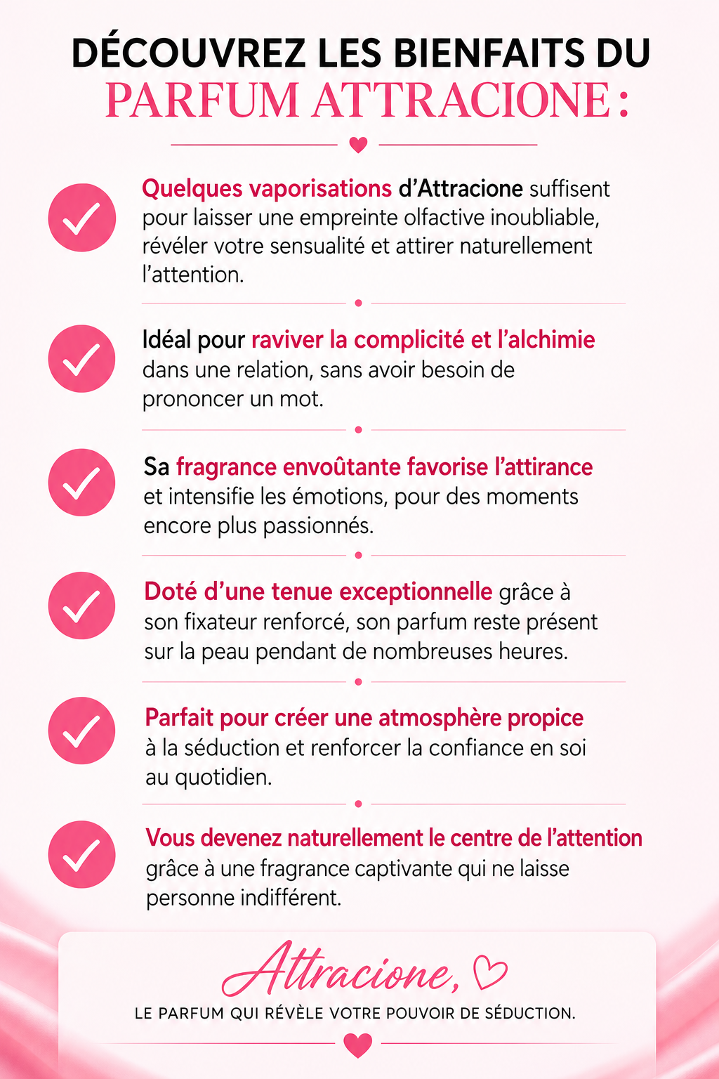 Attracione phéromone