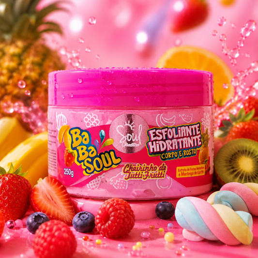 Gommage BabaSoul sexy Tutti Fruitti