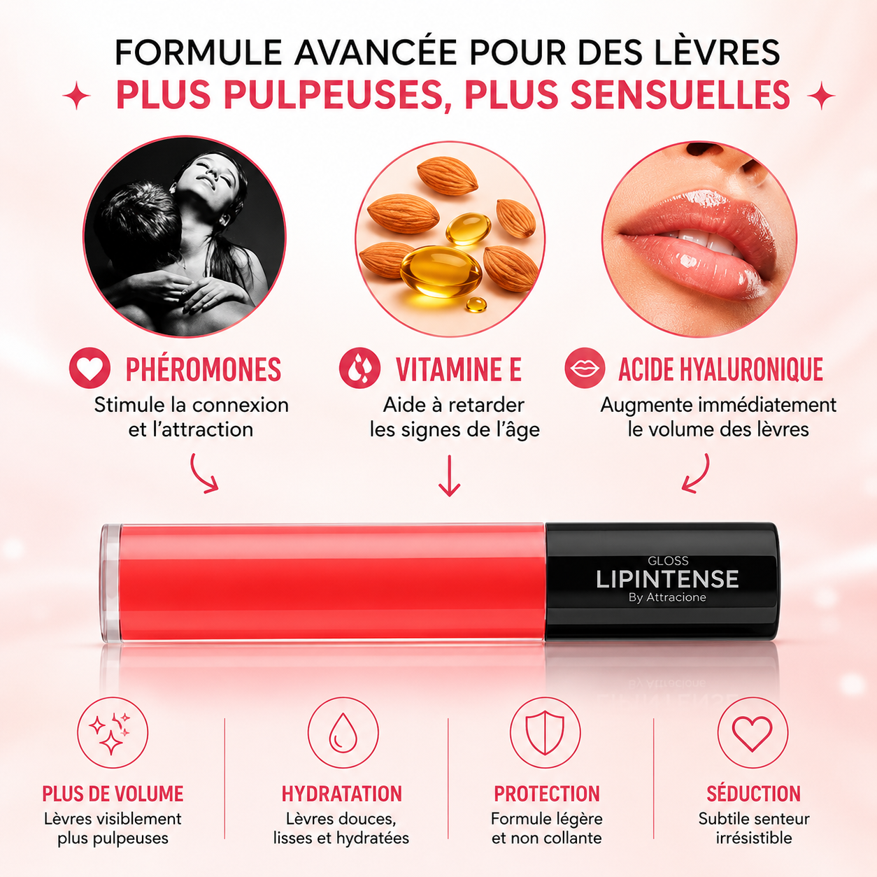 PRÉ-ORDER | Gloss intense phéromone