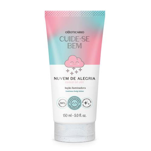 Crème Nuage pailletée