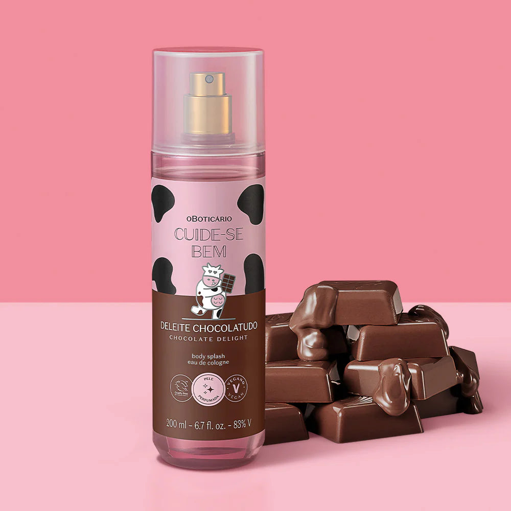 PRÉ ORDER | Body splash Deleite Chocolatudo