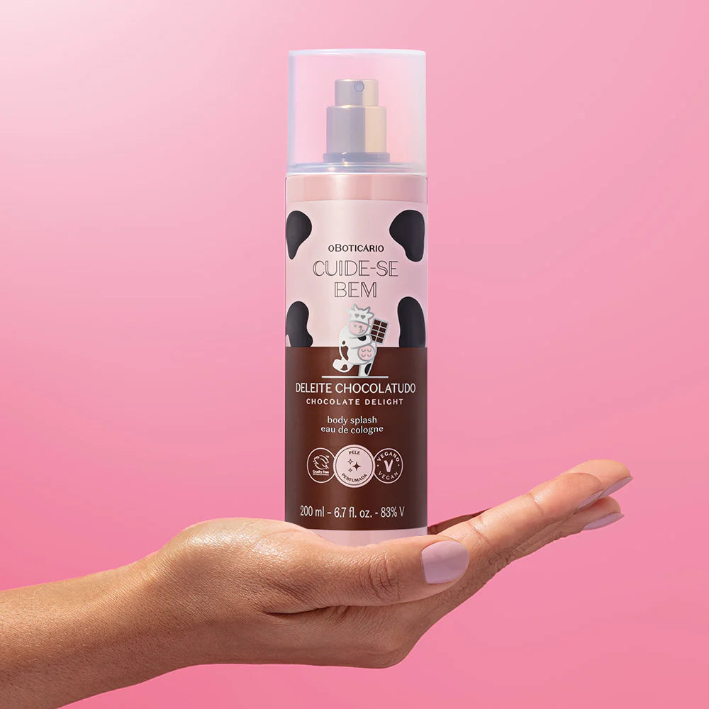 PRÉ ORDER | Body splash Deleite Chocolatudo