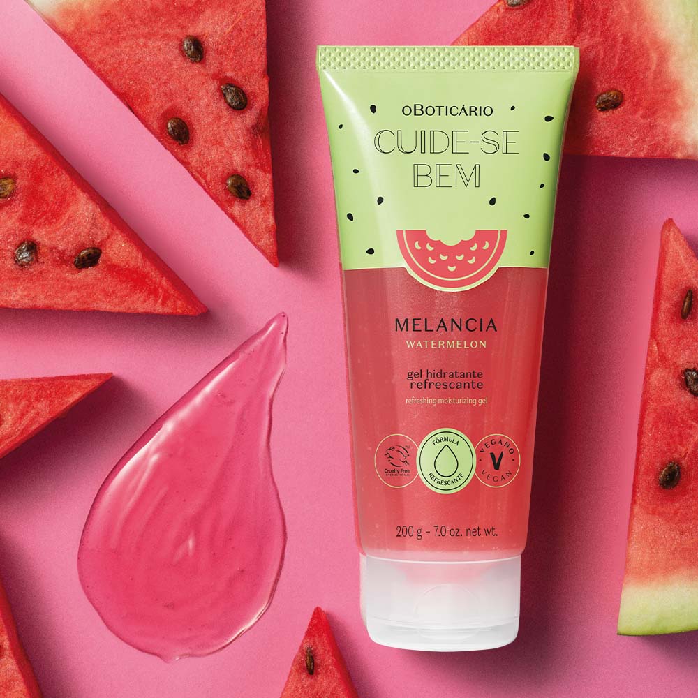 PRÉ ORDER | Gel rafraîchissant hydratant