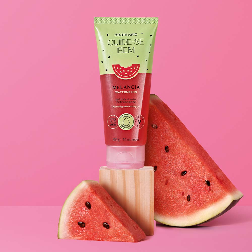 PRÉ ORDER | Gel rafraîchissant hydratant