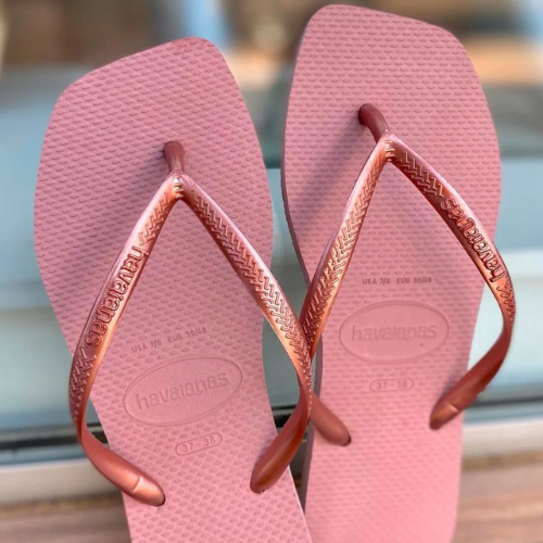 Havaianas Square Rosa Crocus