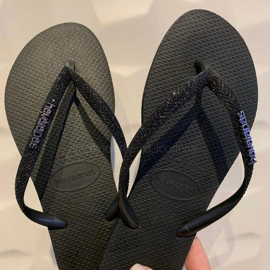 Havaianas Slim Glitter Petro