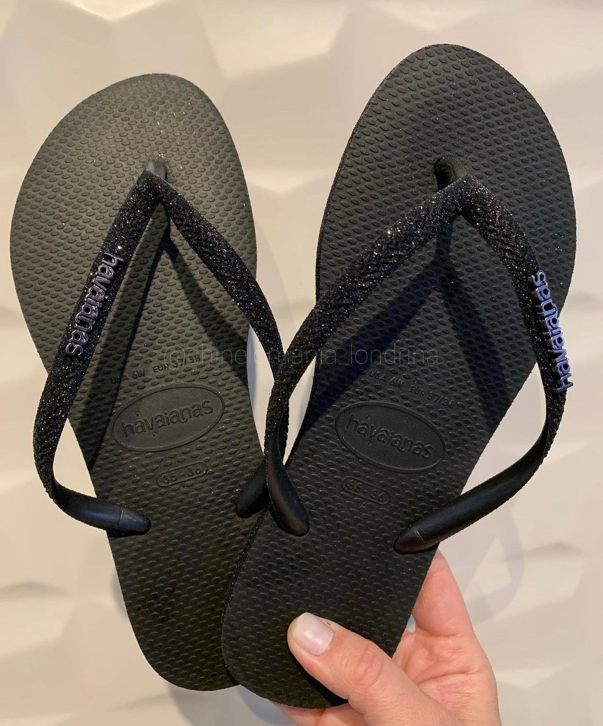 Havaianas Slim Glitter Petro