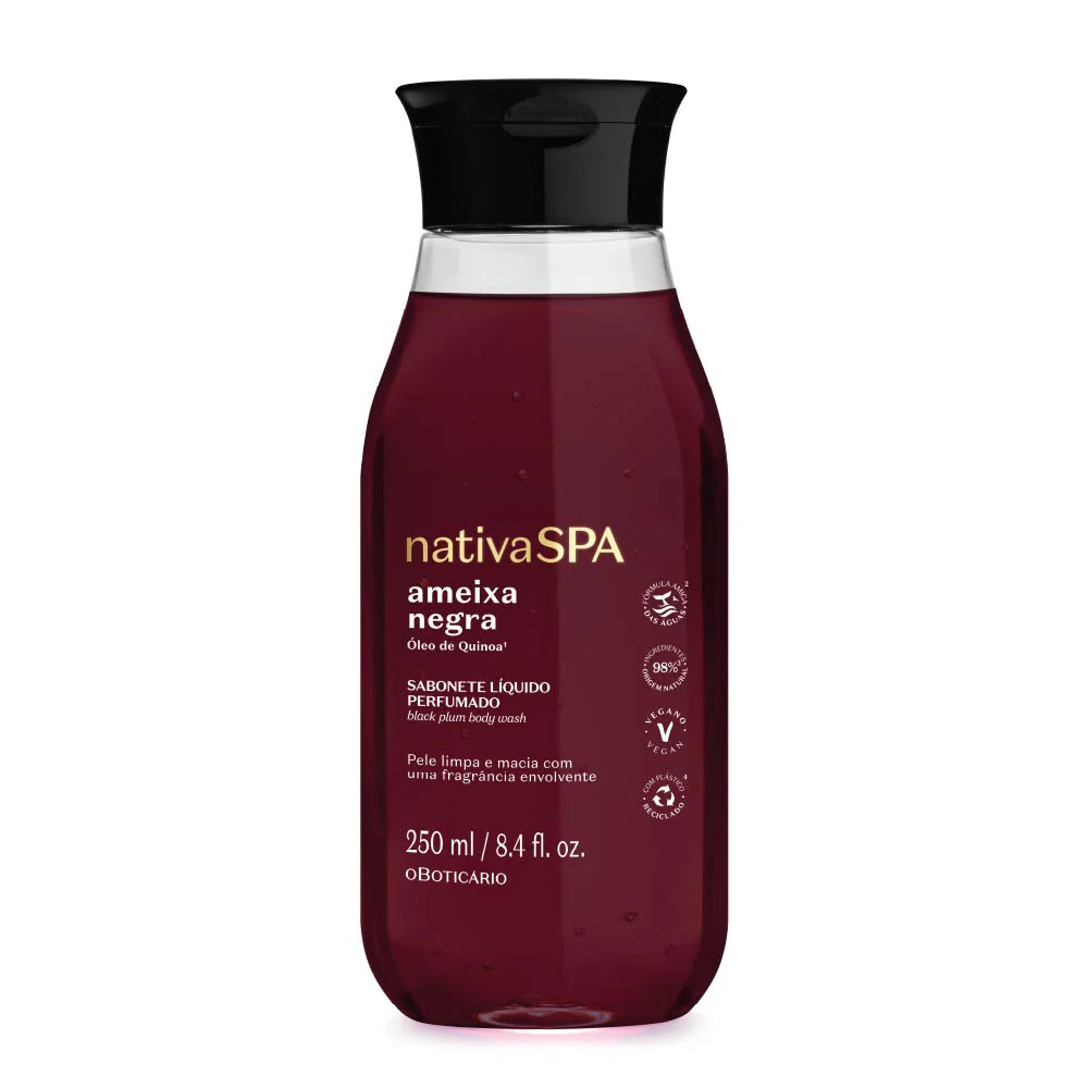 PRÉ-ORDER | Gel douche Ameixa negra