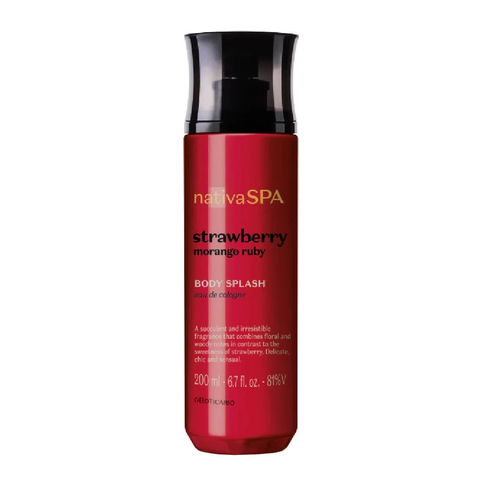 Body Splash Morango