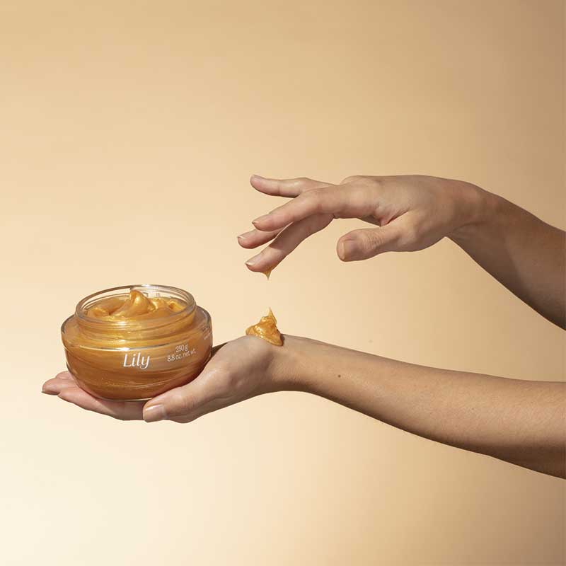 Gelée Lily illuminatrice
