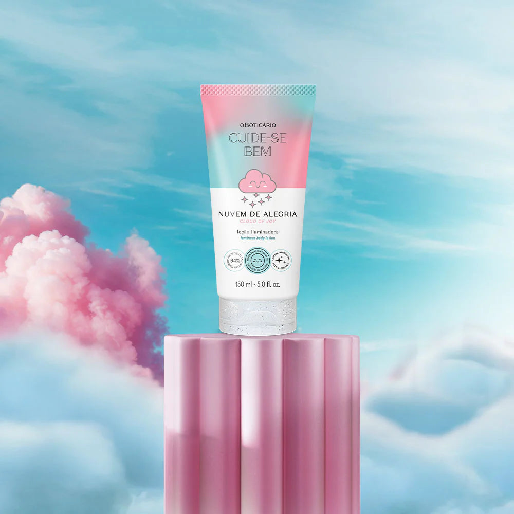 Crème Nuage pailletée