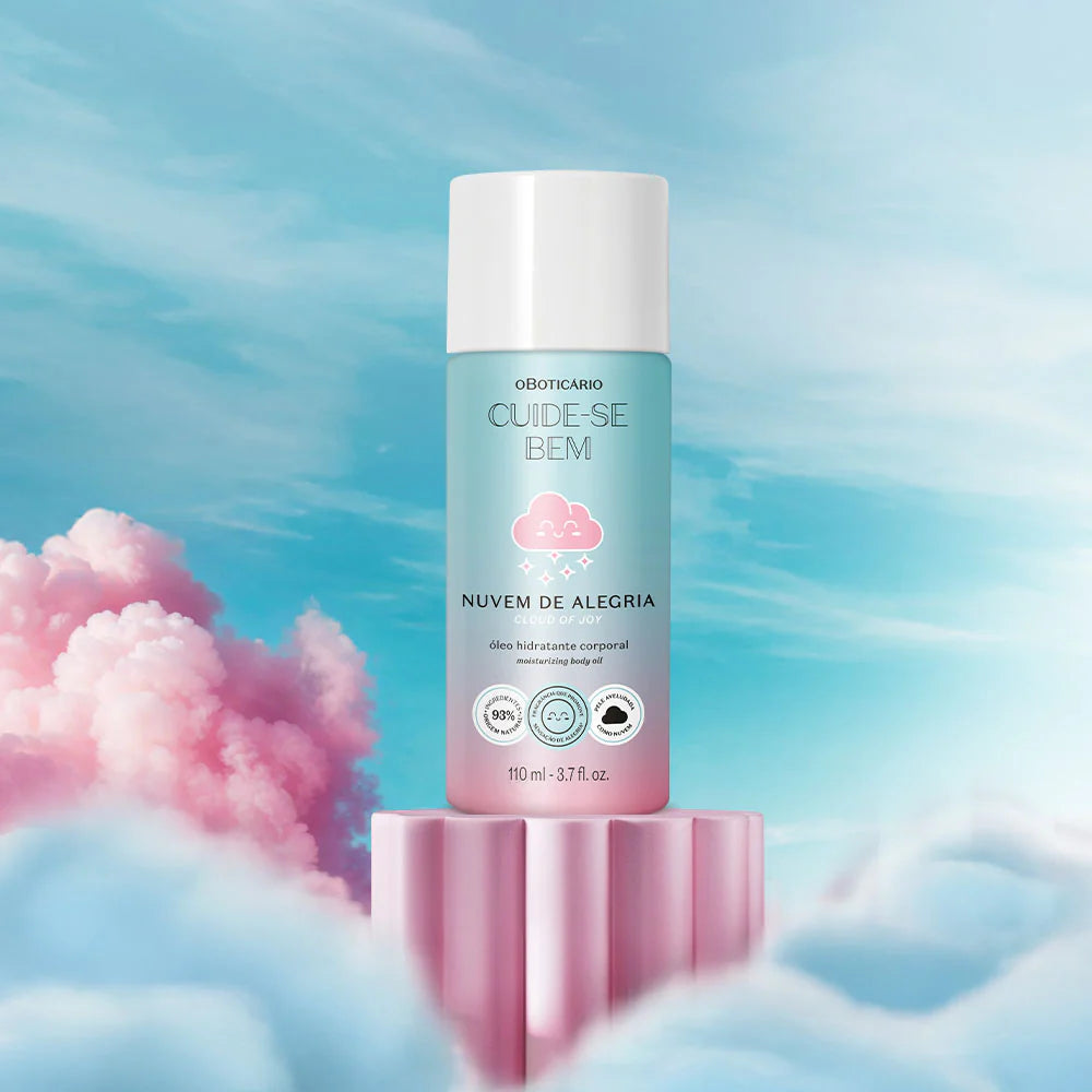 Huile Nuage Alegria fruité