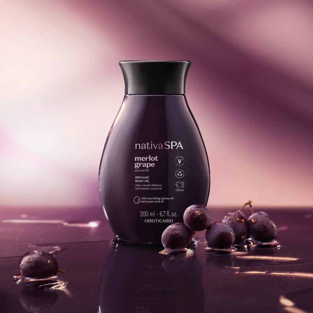 PRÉ-ORDER | Huile Uva merlot Grappe