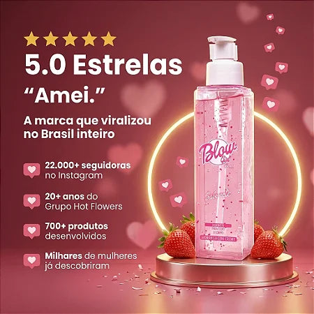 Blow Girl Gel douche