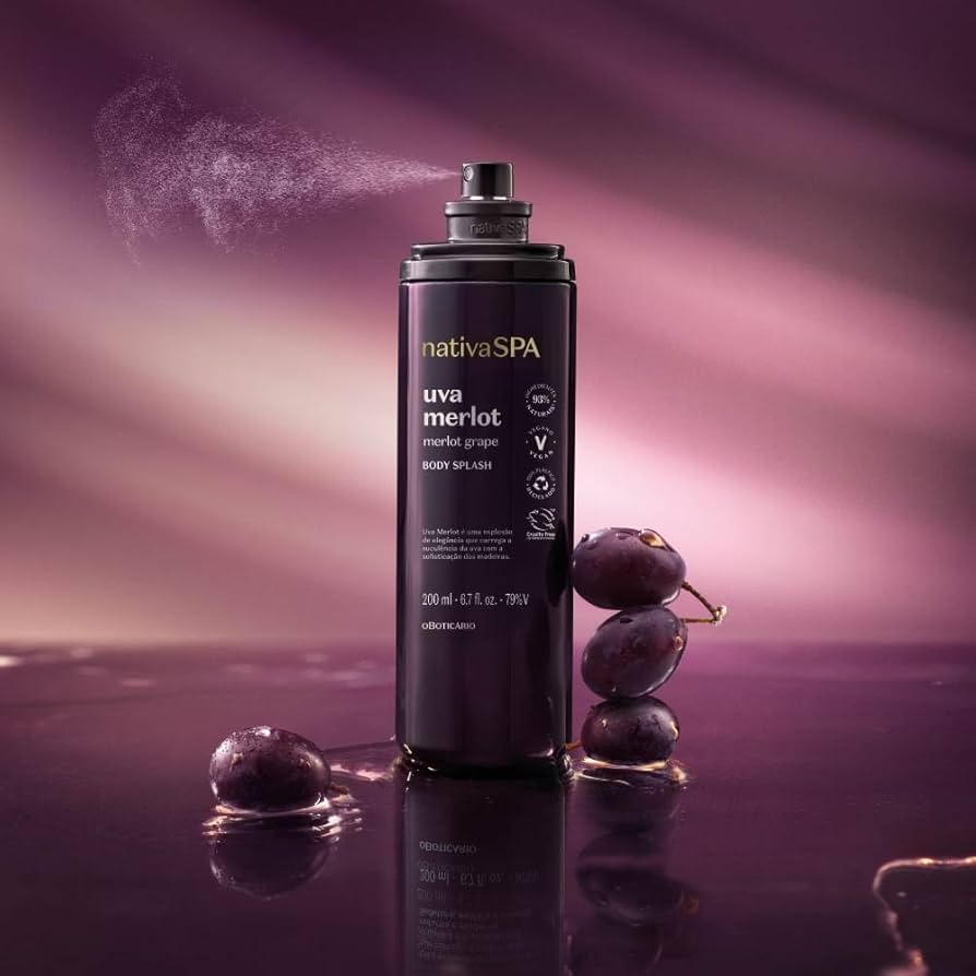 Body Splash Uva Merlot