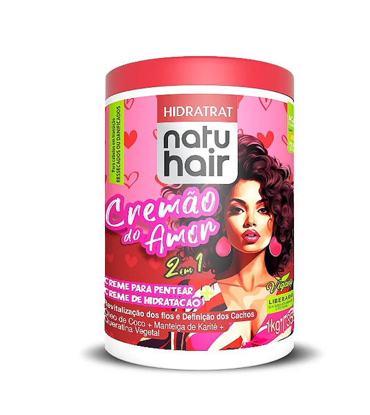 NEW - Crème coiffante de l’amour NatuHair - 1KG