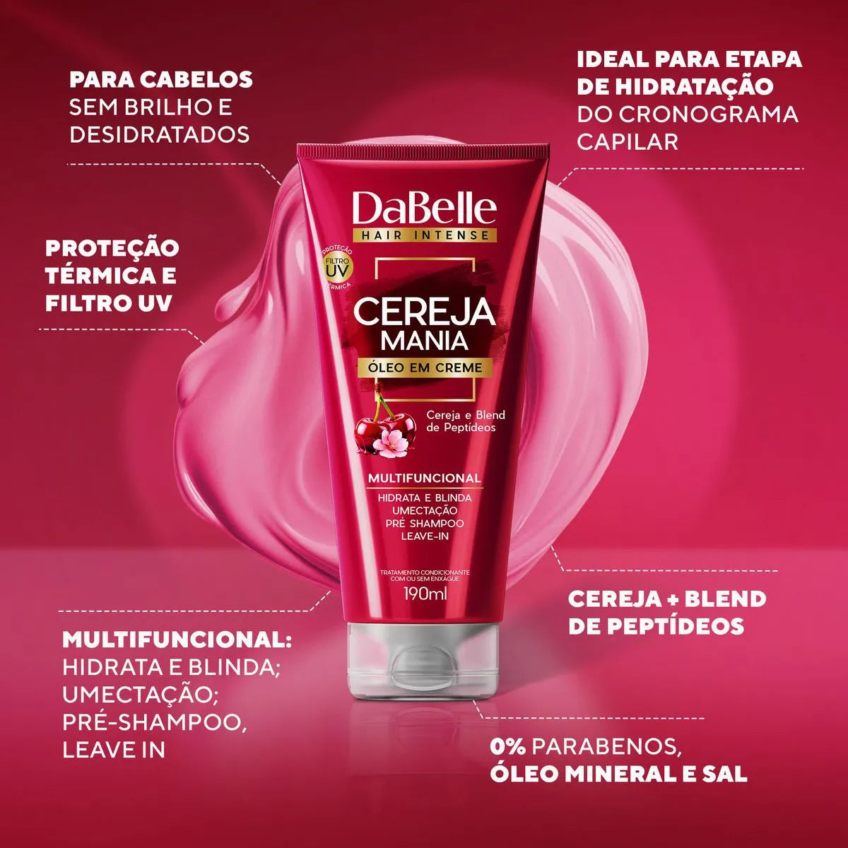 Huile en crème Cerise