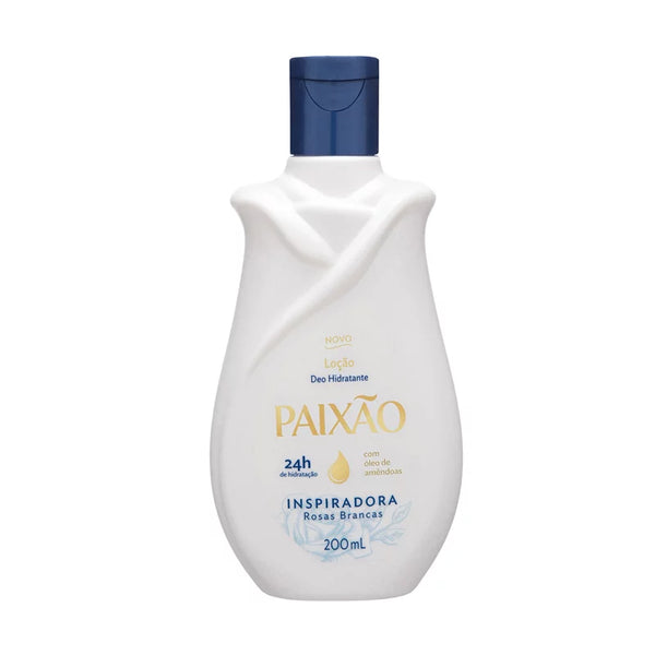 Paixao crème Rose Blanche