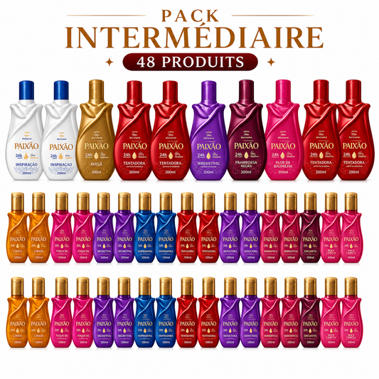 Pack intermédiaire Huiles parfumées