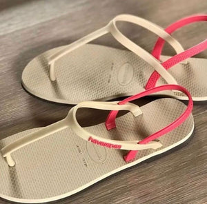 Havaianas Freedom Classy Beige Rosa