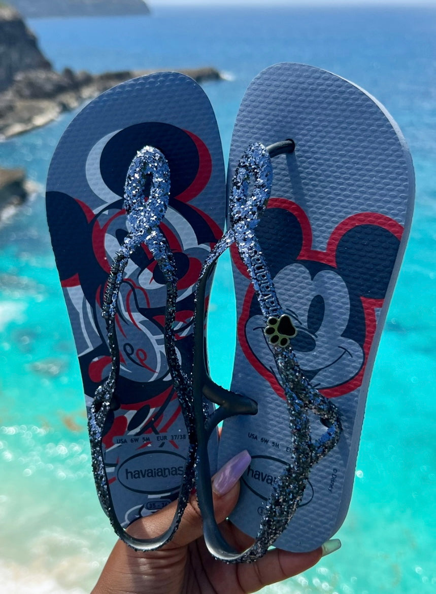 Havaianas Luna Mickey Disney Grey