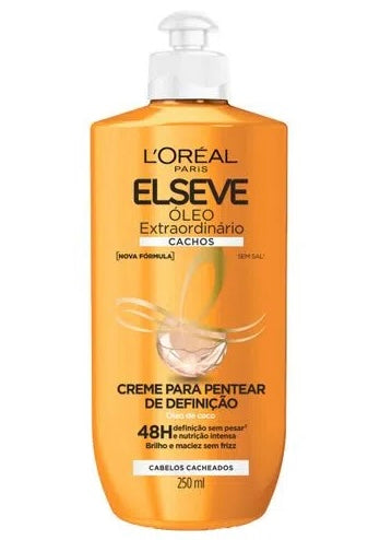 Crème Boucles L’oréal Huile Extraordinaire