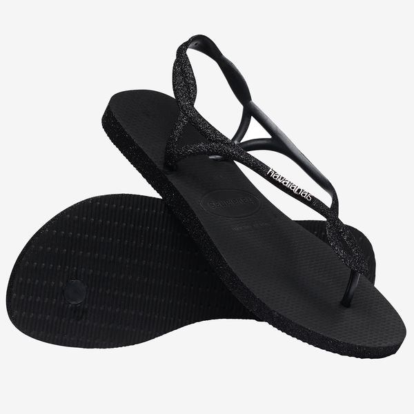 Havaianas Luna Star Black