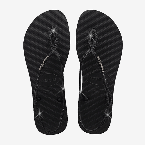 Havaianas Luna Star Black